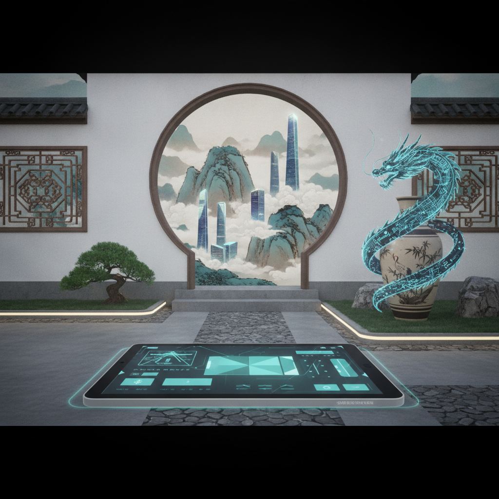 传统与现代设计的结合