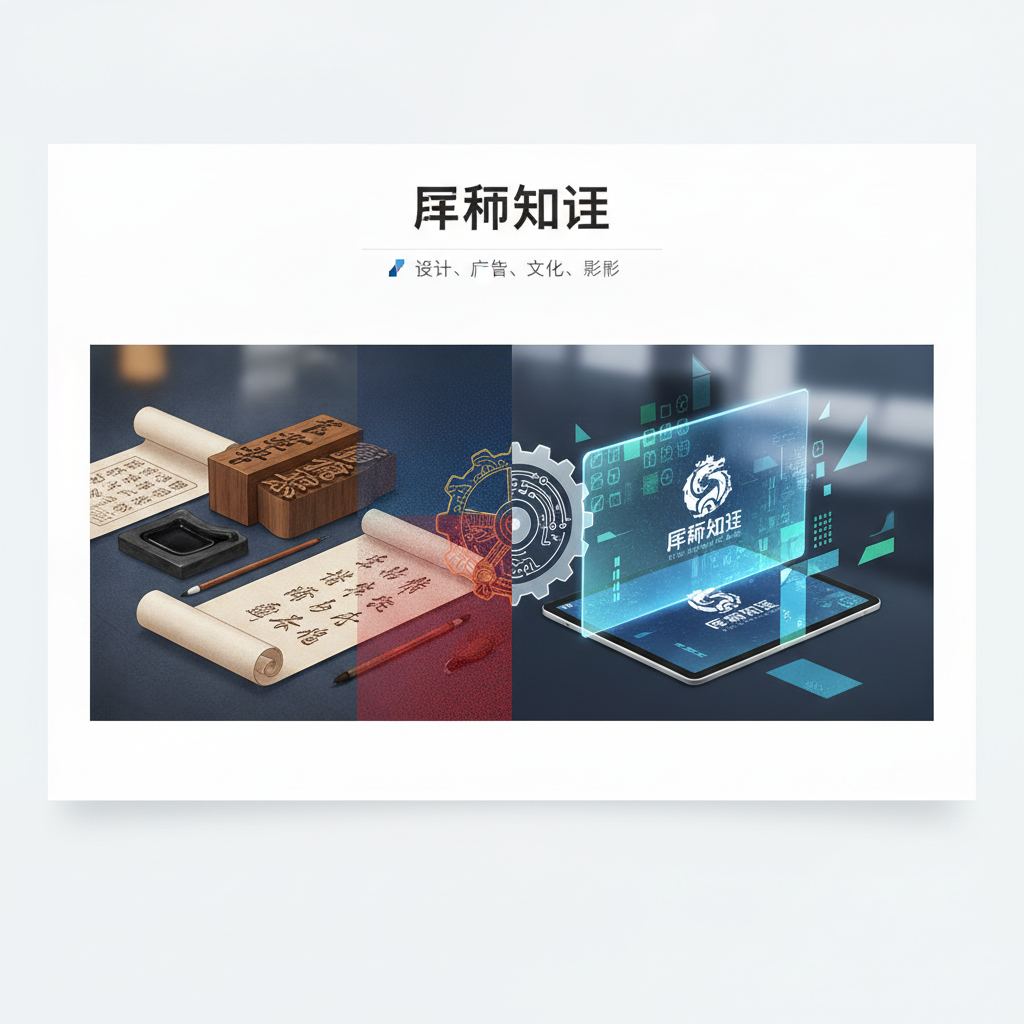 传统印刷与现代设计的结合